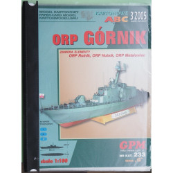 ORP „Gornik“ – the Soviet/ Polish small missile ship