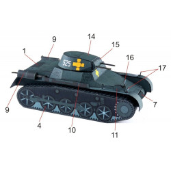 Panzer IA - the German light tank