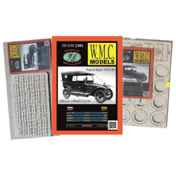 „Russo-Balt“ S24/40 – the Russian passenger car - the kit