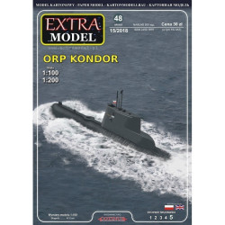 ORP „Kondor“ – the Polish diesel submarine - a kit