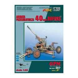 „Bofors“– 40 mm zenitinis pabūklas – rinkinys