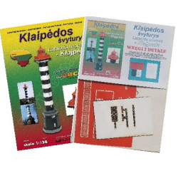 Klaipėda maritime Lighthouse - a kit