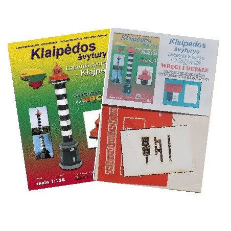 Klaipėda maritime Lighthouse - a kit