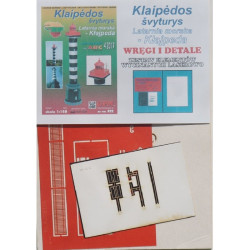 Klaipėda maritime Lighthouse - a kit