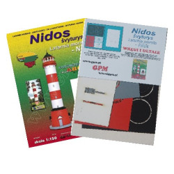 Nida Maritime Lighthouse - a kit