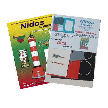 Nida Maritime Lighthouse - a kit