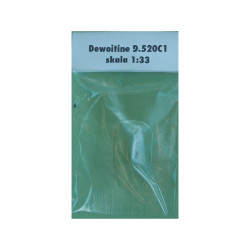Dewoitine D.520C1 - rinkinys