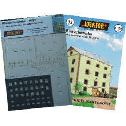 Wierchowisk XX century 30ies brick mill - a set