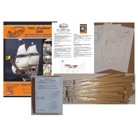 VOC „Duyfken“ – Willem Janson expedition galleon - a kit