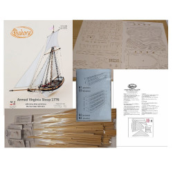 The armed Virginia sloop - a kit