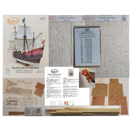 „Wodnik“ („Meerman“) – the RTN armed galleon - a kit