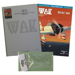 Aichi D3A1 „Val“ – the Japanese deck fighter - a kit