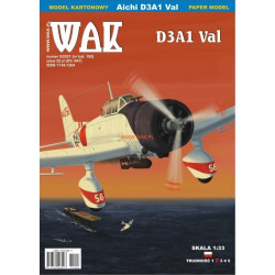 Aichi D3A1 „Val“ – deninis naikintuvas – rinkinys