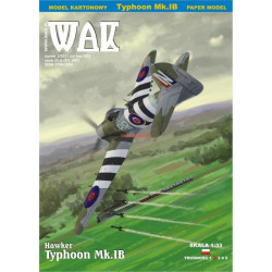 Hawker „Typhoon“ Mk. Ib – naikintuvas - bombonešis - rinkinys