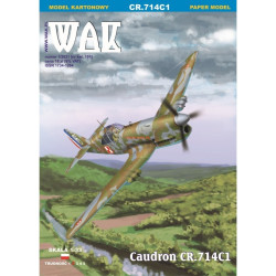 Caudron CR.714C1 – lengvasis naikintuvas – rinkinys