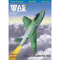 Messerschmitt Me - 263 – the German rocket fighter - a kit