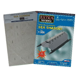 „Sea Shadow“ – the American experimental ship - a kit
