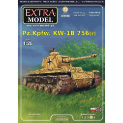 Pz. Kpfw. KV-1B 756(r) – the Soviet/ German heavy tank - a kit Nr.1.