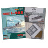 I - 402 – the Japanese submarine - aircraft carrier - a kit