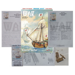 „Grosse Jacht“ – the Dutch Armed Yacht - a kit