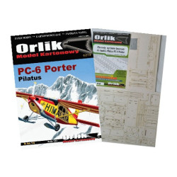 Pilatus PC-6 „Porter“ – the Swiss multi-purposes airplane - a set