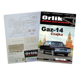 GAZ-14 „Chaika“ – the USSR representative passenger car - a kit