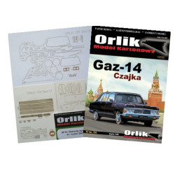 GAZ-14 „Čaika“ – atstovybinis lengvasis automobilis - rinkinys