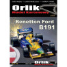Benetton Ford B191 – „Formulės 1“ bolidas – rinkinys