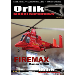 Kaman „K-MAX“ „Firemax“ – the American firefighting helicopter - a kit