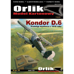 „Kondor“ D.6 – naikintuvas - prototipas – rinkinys