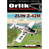 ZLIN-42M – the Czechoslovakian school - training airplane - a kit