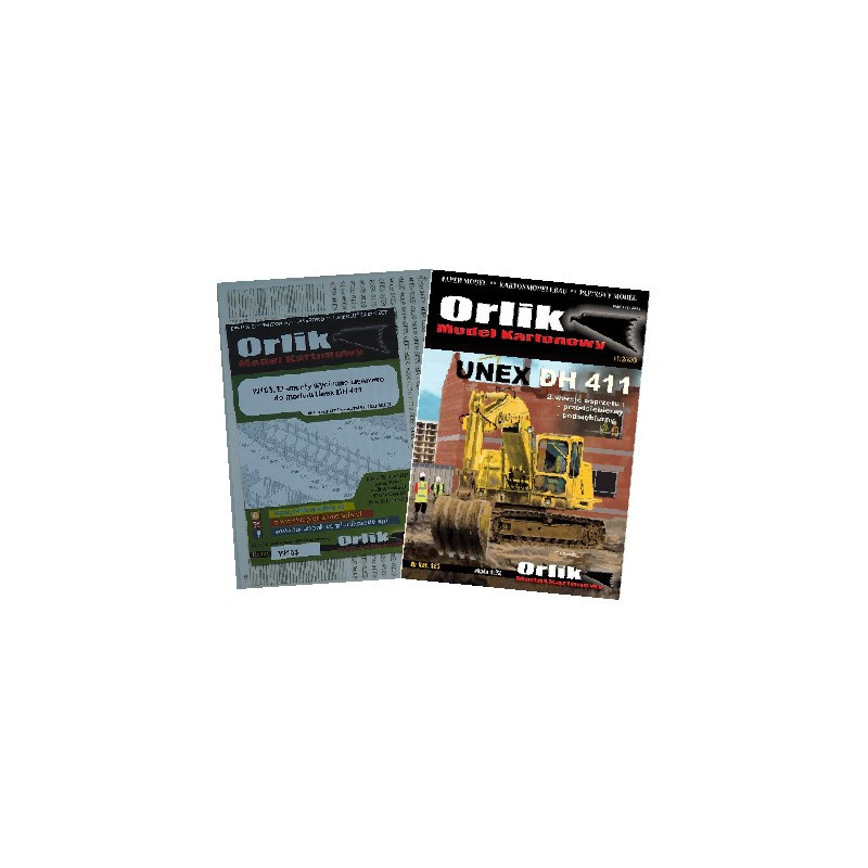 „UNEX“ DH 411 – the Czech excavator - a kit