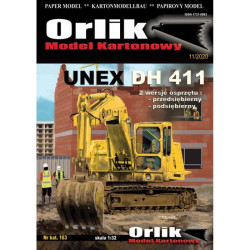 „UNEX“ DH 411 – ekskavatorius – rinkinys