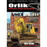 „UNEX“ DH 411 – the Czech excavator - a kit