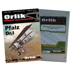 „Pfalz“ Dr.I – the German fighter - a kit