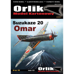 Suzukaze 20 „Omar“ – the Japanese fighter - fiction - a kit