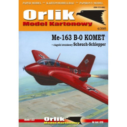 Messerschmitt Me-163 B-0 „Komet“ + „Scheuch-Schlepper“ - raketinis naikintuvas ir vežimėlis – rinkinys