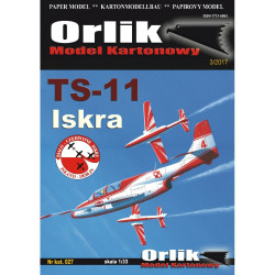 TS-11 „Iskra“ – mokomasis – kovinis lėktuvas – rinkinys