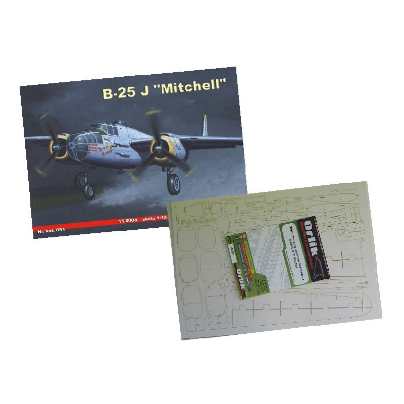 North American B-25J „Mitchell“ – the American medium bomber - a kit