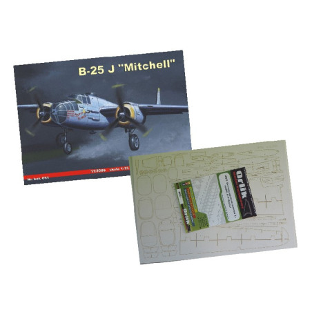 North American B-25J „Mitchell“ – the American medium bomber - a kit