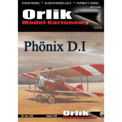 „Phonix“ D.I – the Austro-Hungarian fighter - a kit