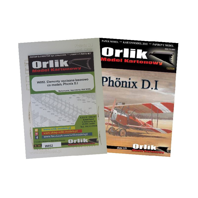 „Phonix“ D.I – naikintuvas – rinkinys