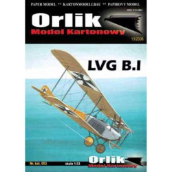 „LVG“ B.I - žvalgybinis lėktuvas – rinkinys