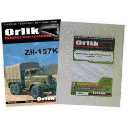 „ZIL-157K“– the Soviet off-road truck - a kit