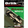 „McLaren“ MP 4/12 – lenktyninis bolidas – rinkinys