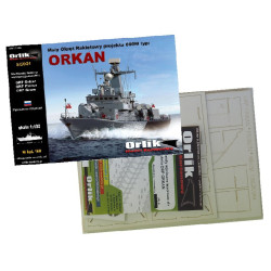 ORP „Orkan“ – the Polish 660M project small rocket ship - a kit