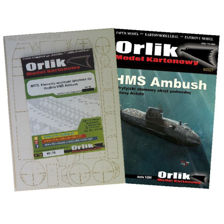 HMS „Ambush“ – the British „Astute“ class submarine – a kit