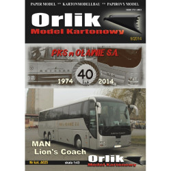 MAN „Lion‘s Coach“ – autobusas – rinkinys