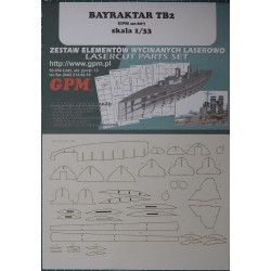 „Bayraktar“ TB2 – the Turkish and Ukrainian combat drone - a kit No.2.