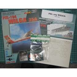 PZL-104 „Wilga 35“ – the Polish multipurpose airplane - a kit